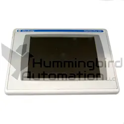 ALLEN BRADLEY 2711P-T10C4D8 /A PANELVIEW PLUS 1000 ASSEMBLED TERMINAL 2711P-RP8D