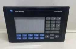 ALLEN BRADLEY PANEL VIEW 550 2711-B5A20 SER H FRN 4.48