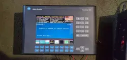 ALLEN BRADLEY 2711-K10C1L1 SERIES D PANELVIEW 1000 OPERATOR INTERFACE DISPLAY