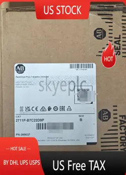 NEW ALLEN BRADLEY 2711P-B7C22D9P PANELVIEW PLUS 7 HMI 2711PB7C22D9P