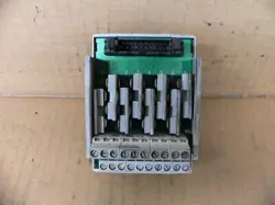 USED ALLEN BRADLEY 1492-IFM20F-FS120-2 SER A 20 PT ISOLATED FUSIBLE INTERFACE