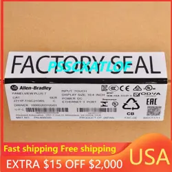 NEW ALLEN-BRADLEY 2711P-T10C21D8S