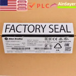 2023 NEW ALLEN-BRADLEY 2711P-T10C21D8S HMI PANELVIEW PLUS 7 10
