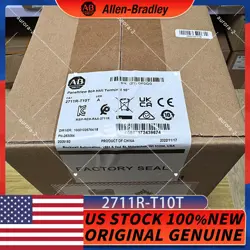 NEW 2711R-T10T ALLEN-BRADLEY PANELVIEW 800 10.4-INCH HMI TERMINAL FREE SHIPPING