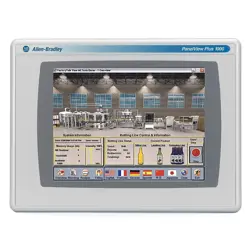 NEW - ALLEN-BRADLEY  2711PC-T10C4D8 PANELVIEW PLUS COMPACT 1000 TERMINAL