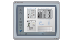 NEW - ALLEN-BRADLEY 2711P-T12W22D9P PANELVIEW PLUS 7 COLOR TOUCH 12