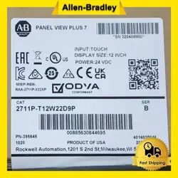 ALLEN-BRADLEY 2711P-T12W22D9P TOUCH