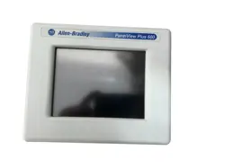 USED ALLEN BRADLEY 2711P-T6C20A. TOUCH PANEL. PUTED FROM NON WORKING EQUIPMENT