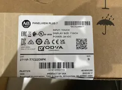 ALLEN BRADLEY PANELVIEW PLUS 7 BRAND NEW 2711P-T7C22D9PK FREE SHIP