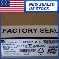 ALLEN-BRADLEY 2711P-T12W22D8S PANELVIEW PLUS 7 GRAPHIC TERMINAL NEW