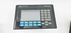 ALLEN BRADLEY 2711-K5A2 PANELVIEW 550 OPERATOR INTERFACE PANEL SER. C REV A