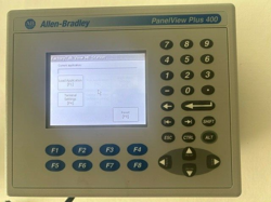 ALLEN BRADLEY PANELVIEW PLUS 400 2711P-K4M5D