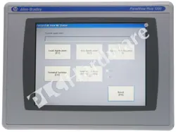 ALLEN BRADLEY 2711P-T10C4D2 /A PANELVIEW PLUS 1000 128MB DC 10.4