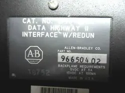 ALLEN-BRADLEY 1779-KP3R INTERFACE MODULE