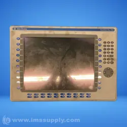 ALLEN BRADLEY 2711P-RDB15C SERIES C DISPLAY MODULE USIP