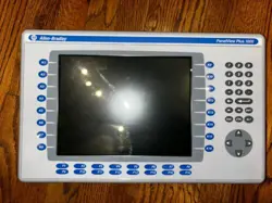 ALLEN-BRADLEY 2711P-RDK10C  PANELVIEW PLUS 1000, & LOGIC MODULE 2711P-RP8A