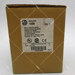 FACTORY SEALED ALLEN-BRADLEY FREE SHIPPING 140M-J2E-D16 CIRCUIT BREAKER