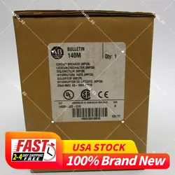 NEW SEALED 140M-J2E-D16 CIRCUIT BREAKER ALLEN-BRADLEY FREE SHIPPING