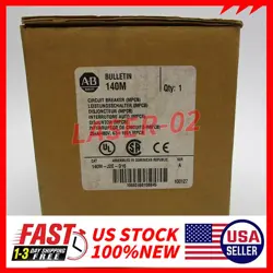 BRAND NEW ALLEN-BRADLEY 140M-J2E-D16 CIRCUIT BREAKER FREE SHIPPING