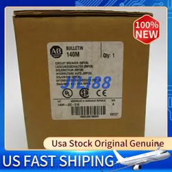 140M-J2E-D16 CIRCUIT BREAKER NEW SEALED ALLEN-BRADLEY FREE SHIPPING