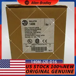 NEW SEALED ALLEN-BRADLEY 140M-J2E-D16 CIRCUIT BREAKER FREE SHIPPING