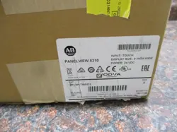 ALLEN BRADLEY 2713P-T9WD1 PANELVIEW 5310 TERMINAL 9