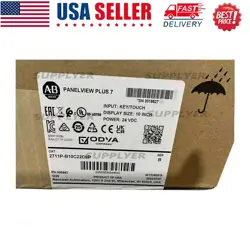 ORIGINAL BOX NEW ALLEN BRADLEY PANELVIEW PLUS 7 TOUCH SCREEN 2711P-B10C22D9P