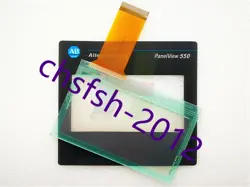 1 PCS NEW  FOR ALLEN-BRADLEY 2711-T5A20L1 TOUCH SCREEN GLASS   PROTECTIVE FILM