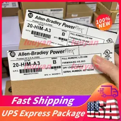 AB 20-HIM-A3 NEW ALLEN BRADLEY POWERFLEX HMI NUMERIC LCD KEYPAD 20-HIM-A3