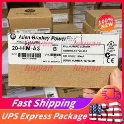 BRADLEY POWERFLEX HMI