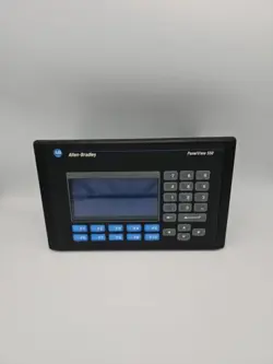 ALLEN BRADLEY 2711-K5A8 SER F FRN 4.00 PANELVIEW 550 DH  COMM **TESTED**