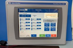 ALLEN BRADLEY 2711P-RDT10C PANELVIEW PLUS 1000 COLOR TOUCH DISPLAY MODULE