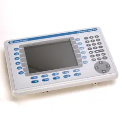 NEW - ALLEN-BRADLEY  2711P-RDK15C /C COLOR 15