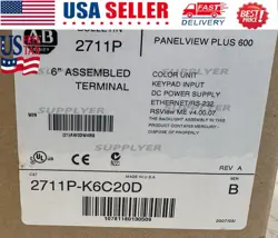 2711P-K6C20D /B HMI