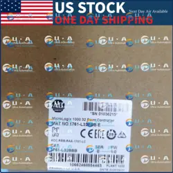 *NEW FACTORY SEALED ALLEN BRADLEY 1761-L32BBB /E MICROLOGIX 1000 32 POINT**