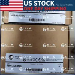 *2022-2024 1PC NEW IN BOX ALLEN-BRADLEY 1606-XLS240E FAST DELIVERY