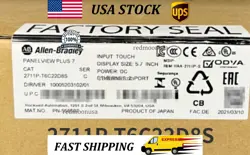 NEW ALLEN-BRADLEY AB 2711P-T6C22D8S HMI PANELVIEW PLUS 7 GRAPHIC TERMINAL