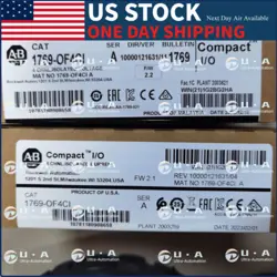 *2022-2024 1PC NEW IN BOX ALLEN-BRADLEY 1769-OF4CI FAST DELIVERY