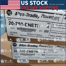*2022-2024 1PC NEW IN BOX ALLEN-BRADLEY 20-750-ENETR FAST DELIVERY