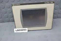 ALLEN BRADLEY PANELVIEW C600 2711C-T6C