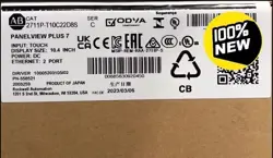 NEW SEALED ALLEN-BRADLEY 2711P-T10C22D8S PANELVIEW PLUS 7 STANDARD 10