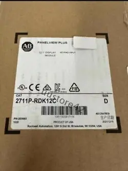 1PC NEW SEALED ALLEN BRADLEY 2711P-RDK12C HMI PANELVIEW PLUS DISPLAY MODULE
