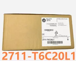NEW  SEALED ALLEN BRADLEY 2711-T6C20L1 PANELVIEW STANDARD TERMINAL