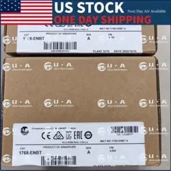 *2022-2024 1PC NEW IN BOX ALLEN-BRADLEY 1768-ENBT FAST DELIVERY
