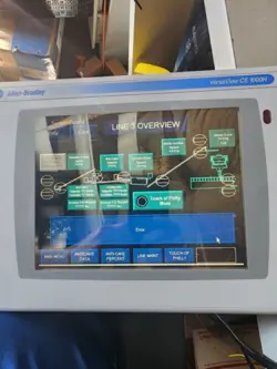 ALLEN BRADLEY VERSAVIEW CE 1000H 6182H-10TRH6D SER A