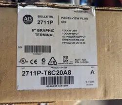2711P-T6C20A8 ALLEN BRADLEY 2711P-T6C20A8 PANELVIEW PLUS 600 HMI TOUCHSCREEN