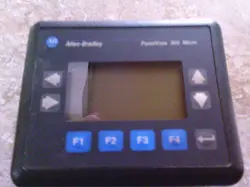 ALLEN BRADLEY 2711-M3A18L1 MICRO PANEL VIEW SER A