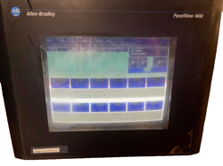 ALLEN BRADLEY PANELVIEW 1400 2711-T14C1 / SERIES B  TESTED