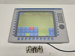 GUARANTEED! ALLEN-BRADLEY SER. C PANELVIEW PLUS 1500 TOUCH SCREEN 2711P-RDT15CX