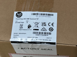 AB - 2711R-T10T 2022 SER A  ALLEN-BRADLEY PANELVIEW 800 10.4-INCH HMI TERMINAL